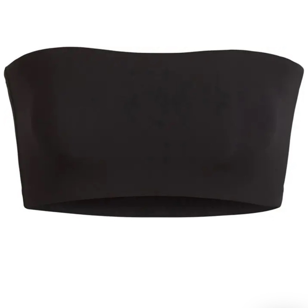 New SKIMS Fits Everybody Bandeau Bralette in Onyx